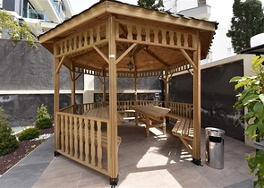 مجمع سكني حديث - شقة غرفة وصالة - في افسلار / الانيا 