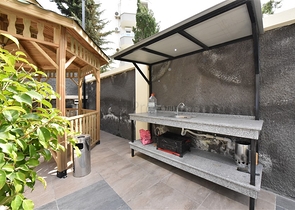 مجمع سكني حديث - شقة غرفة وصالة - في افسلار / الانيا 