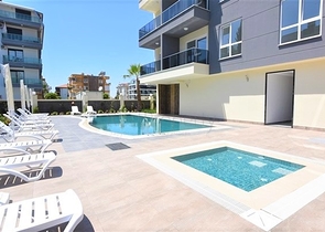 مجمع سكني حديث - شقة غرفة وصالة - في افسلار / الانيا 