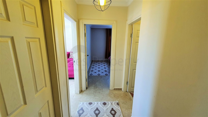 شقة مفروشة - غرفتين وصالة - في محمودلار / الانيا 