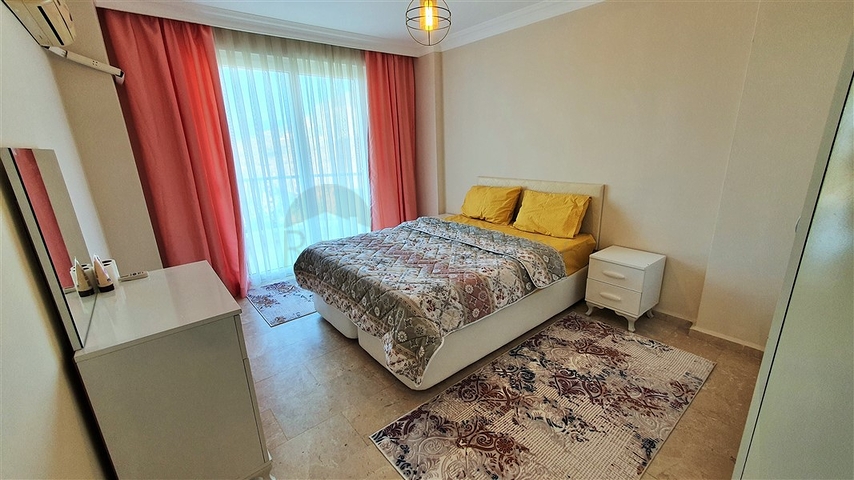 شقة مفروشة - غرفتين وصالة - في محمودلار / الانيا 