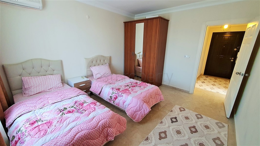 شقة مفروشة - غرفتين وصالة - في محمودلار / الانيا 