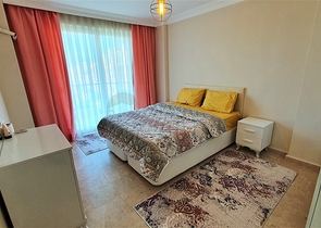 شقة مفروشة - غرفتين وصالة - في محمودلار / الانيا 