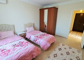 شقة مفروشة - غرفتين وصالة - في محمودلار / الانيا 