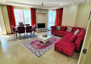 شقة مفروشة - غرفتين وصالة - في محمودلار / الانيا 