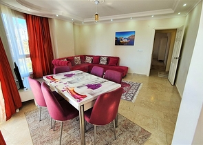 شقة مفروشة - غرفتين وصالة - في محمودلار / الانيا 