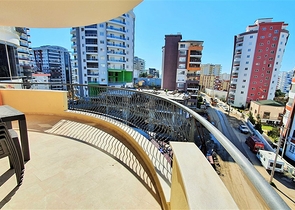 شقة مفروشة - غرفتين وصالة - في محمودلار / الانيا 