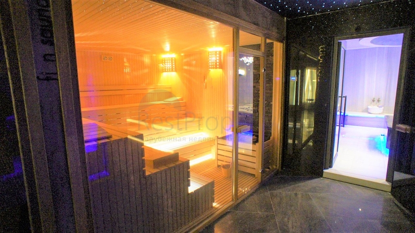 مجمع فاخر - شقة اطلالة بحرية مباشرة - من تصميم 1+2 - في كارجيجاك / الانيا 