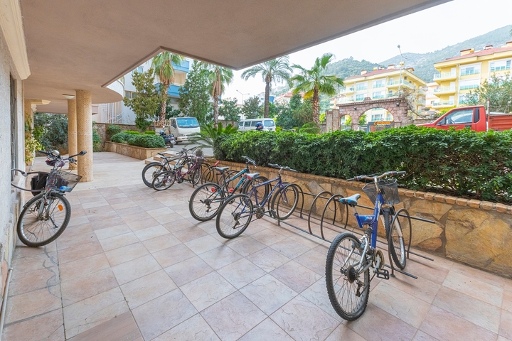 اطلالة بحر - شقة غرفتين وصالة - في مركز الانيا 