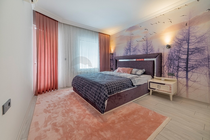 اطلالة بحر - شقة غرفتين وصالة - في مركز الانيا 