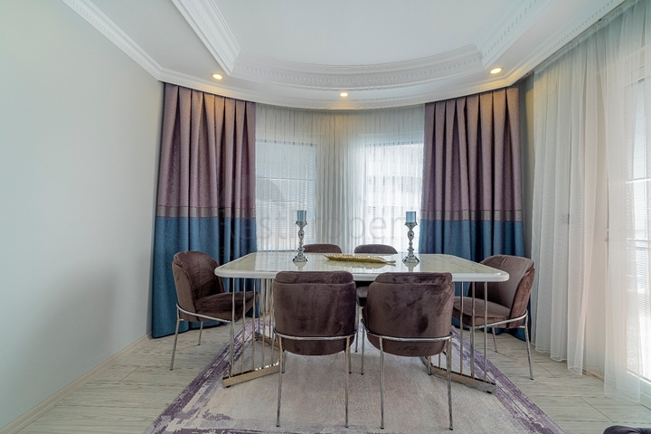 اطلالة بحر - شقة غرفتين وصالة - في مركز الانيا 