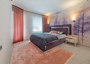 اطلالة بحر - شقة غرفتين وصالة - في مركز الانيا 