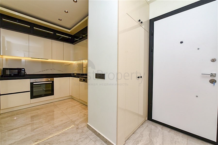 شقة بغرفة نوم واحدة للإيجار في وسط ألانيا