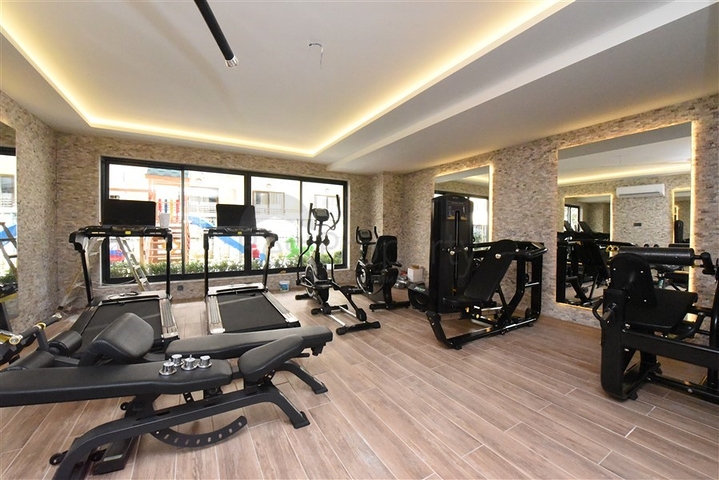 شقة بغرفة نوم واحدة للإيجار في وسط ألانيا