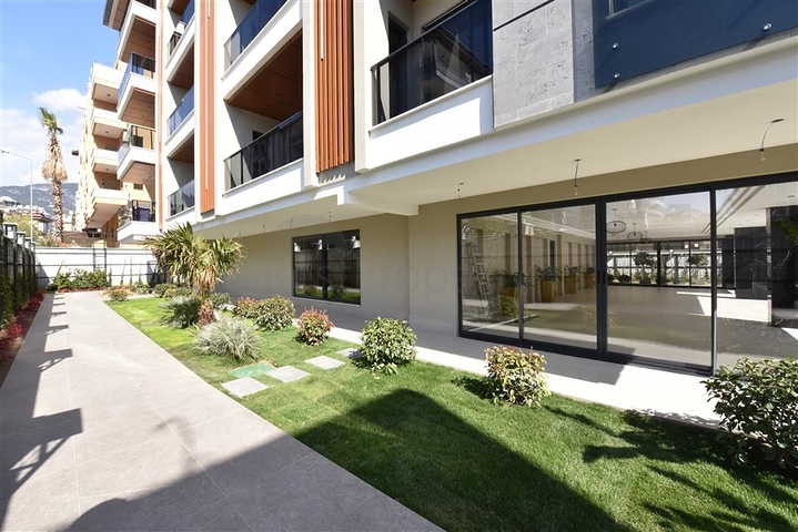 شقة بغرفة نوم واحدة للإيجار في وسط ألانيا