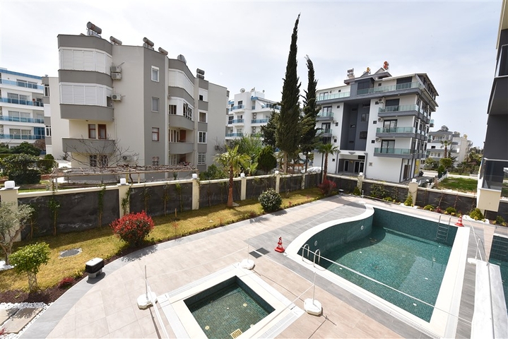 مجمع انيق - شقة غرفة وصالة - في افسلار / الانيا 