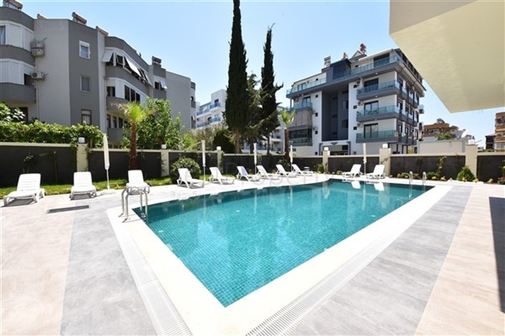 مجمع انيق - شقة غرفة وصالة - في افسلار / الانيا 