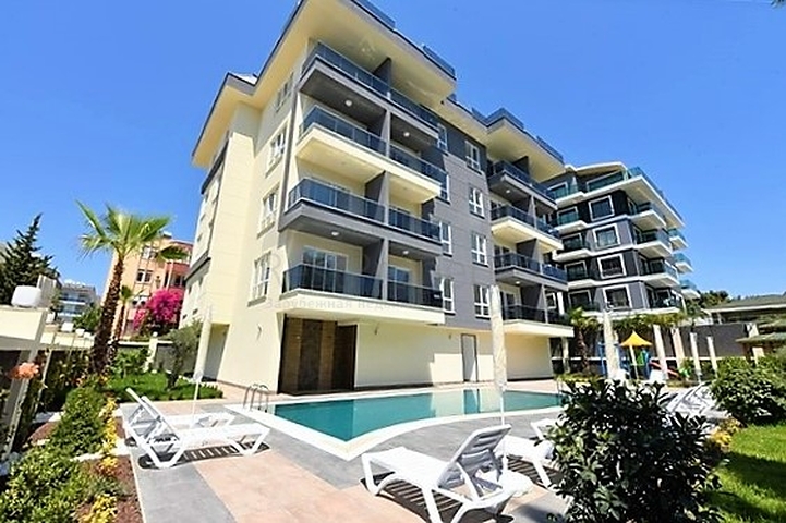 مجمع انيق - شقة غرفة وصالة - في افسلار / الانيا 