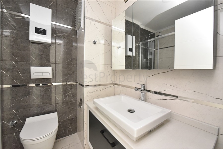 مجمع انيق - شقة غرفة وصالة - في افسلار / الانيا 