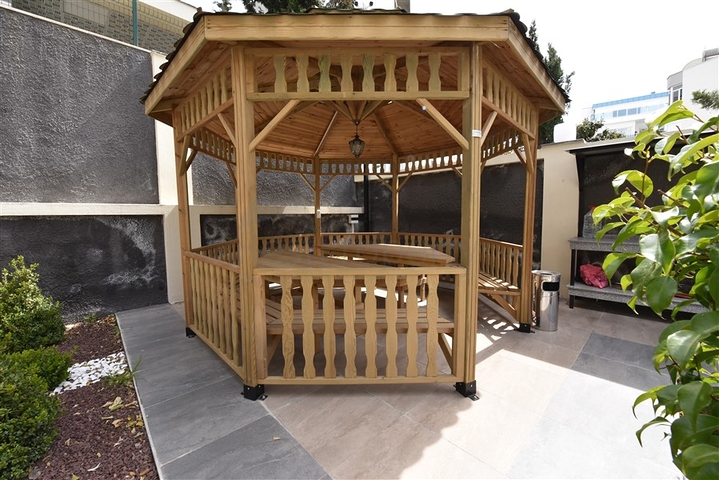 مجمع انيق - شقة غرفة وصالة - في افسلار / الانيا 