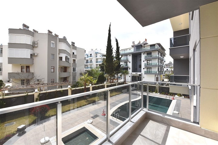 مجمع انيق - شقة غرفة وصالة - في افسلار / الانيا 