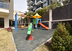 مجمع انيق - شقة غرفة وصالة - في افسلار / الانيا 