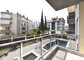 مجمع انيق - شقة غرفة وصالة - في افسلار / الانيا 