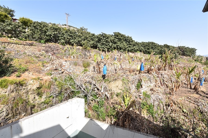 اطلالة بحر وقلعة - دوبلكس 3 غرف وصالة مفروشة - في مركز الانيا 