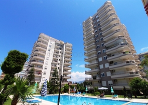 شقة واسعة - غرفتين وصالة مفروشة - في محمودلار / الانيا 