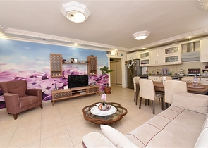 شقة واسعة - غرفتين وصالة مفروشة - في محمودلار / الانيا 