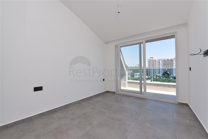 اطلالة بحر - دوبلكس 2 غرفة وصالة - مجمع سكني حديث -  محمودلار / الانيا 