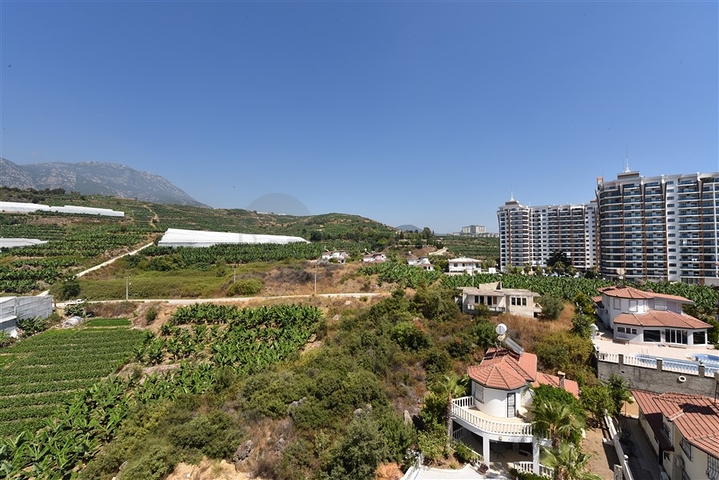 اطلالة بحر - دوبلكس 2 غرفة وصالة - مجمع سكني حديث -  محمودلار / الانيا 