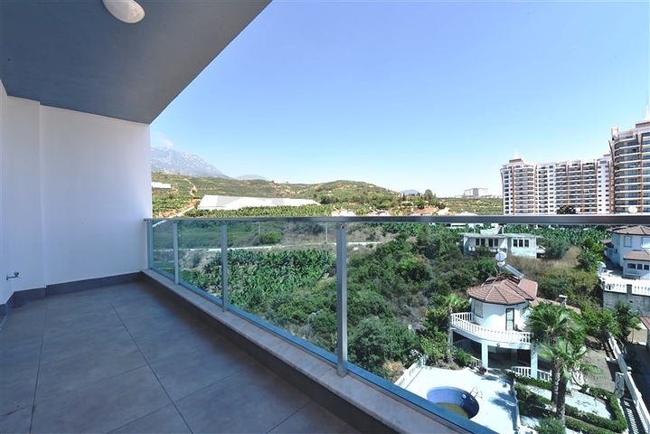 اطلالة بحر - دوبلكس 2 غرفة وصالة - مجمع سكني حديث -  محمودلار / الانيا 