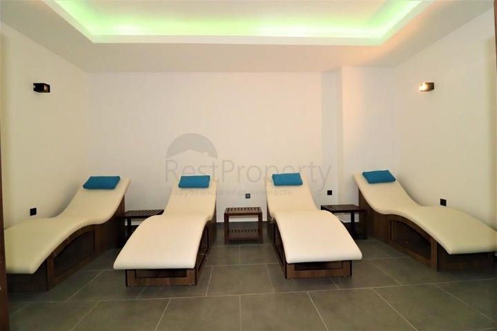 اطلالة بحر - دوبلكس 2 غرفة وصالة - مجمع سكني حديث -  محمودلار / الانيا 