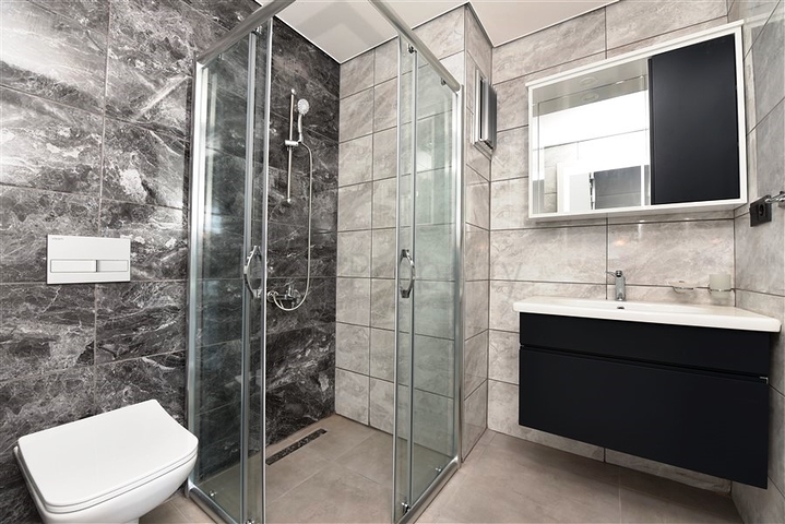 اطلالة بحر - دوبلكس 2 غرفة وصالة - مجمع سكني حديث -  محمودلار / الانيا 