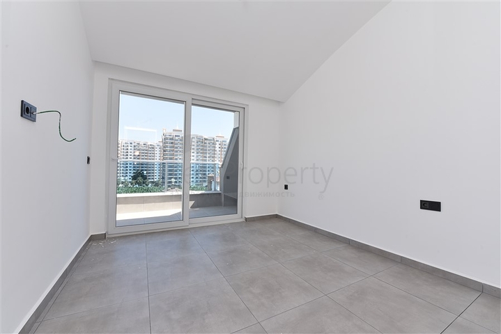 اطلالة بحر - دوبلكس 2 غرفة وصالة - مجمع سكني حديث -  محمودلار / الانيا 