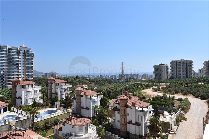 اطلالة بحر - دوبلكس 2 غرفة وصالة - مجمع سكني حديث -  محمودلار / الانيا 