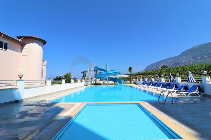 اطلالة بحر - دوبلكس 2 غرفة وصالة - مجمع سكني حديث -  محمودلار / الانيا 