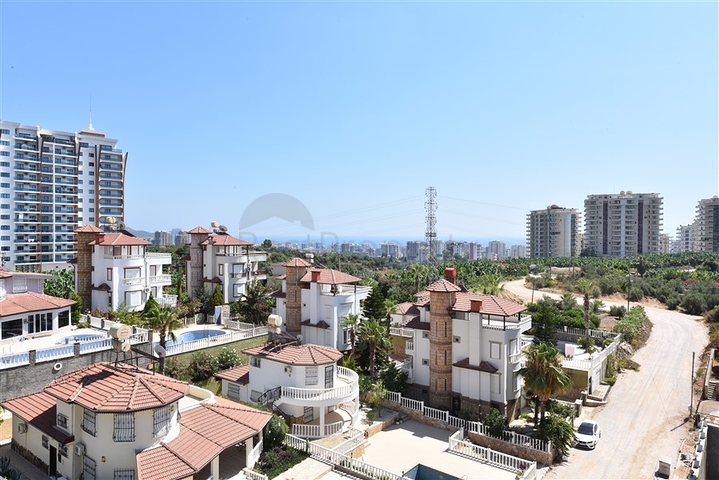 اطلالة بحر - دوبلكس 2 غرفة وصالة - مجمع سكني حديث -  محمودلار / الانيا 