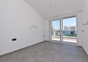 اطلالة بحر - دوبلكس 2 غرفة وصالة - مجمع سكني حديث -  محمودلار / الانيا 