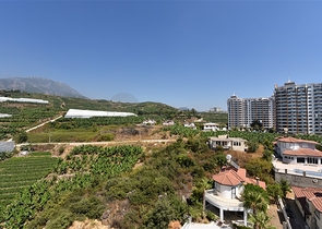 اطلالة بحر - دوبلكس 2 غرفة وصالة - مجمع سكني حديث -  محمودلار / الانيا 