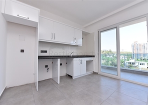 اطلالة بحر - دوبلكس 2 غرفة وصالة - مجمع سكني حديث -  محمودلار / الانيا 