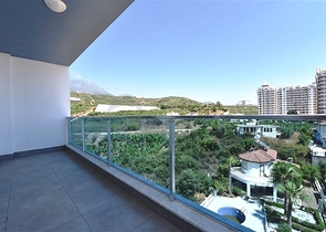 اطلالة بحر - دوبلكس 2 غرفة وصالة - مجمع سكني حديث -  محمودلار / الانيا 