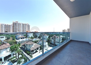 اطلالة بحر - دوبلكس 2 غرفة وصالة - مجمع سكني حديث -  محمودلار / الانيا 