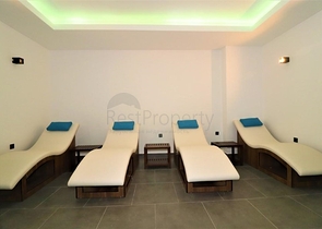 اطلالة بحر - دوبلكس 2 غرفة وصالة - مجمع سكني حديث -  محمودلار / الانيا 