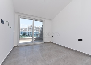 اطلالة بحر - دوبلكس 2 غرفة وصالة - مجمع سكني حديث -  محمودلار / الانيا 