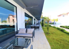 اطلالة بحر - دوبلكس 2 غرفة وصالة - مجمع سكني حديث -  محمودلار / الانيا 