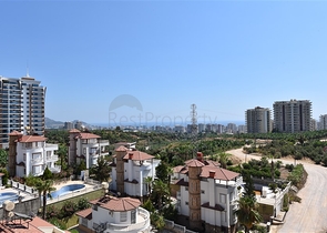 اطلالة بحر - دوبلكس 2 غرفة وصالة - مجمع سكني حديث -  محمودلار / الانيا 