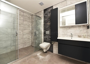 اطلالة بحر - دوبلكس 2 غرفة وصالة - مجمع سكني حديث -  محمودلار / الانيا 