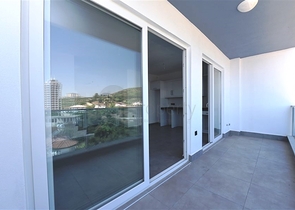 اطلالة بحر - دوبلكس 2 غرفة وصالة - مجمع سكني حديث -  محمودلار / الانيا 